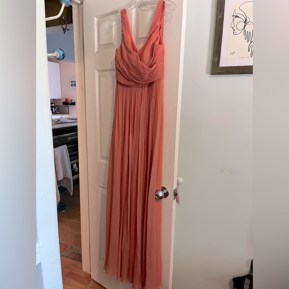 J. Crew sleeveless maxi dress